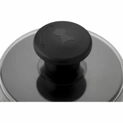 Weber Hamburgerpers black