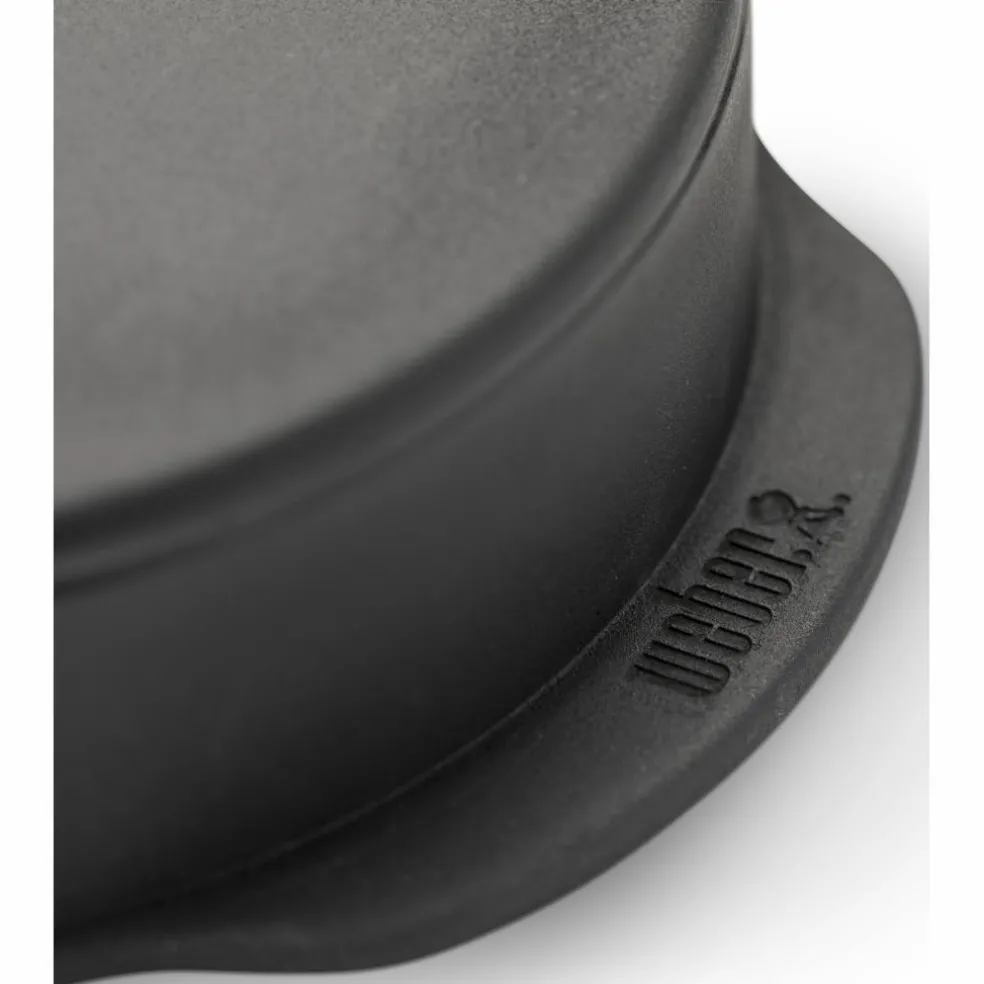 Weber Hamburgerpers black