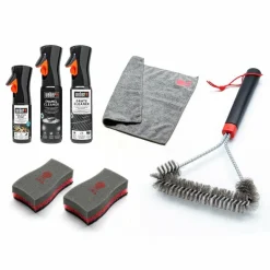 Weber houtskoolbarbecue reinigingsset