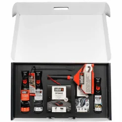 Weber houtskoolbarbecue reinigingsset