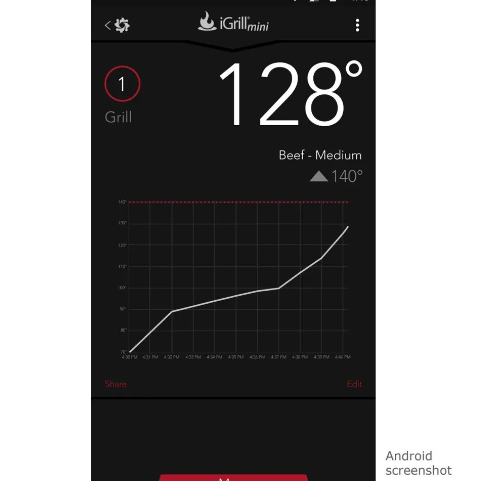 Weber iGrill Mini vleesthermometer