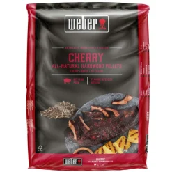 Weber Kersenhout hardhout pellets 8 kg