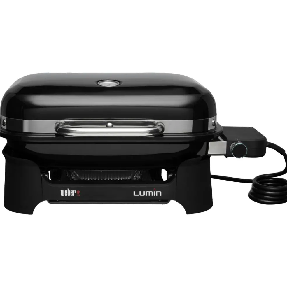 Weber Lumin Compact elektrische barbecue black