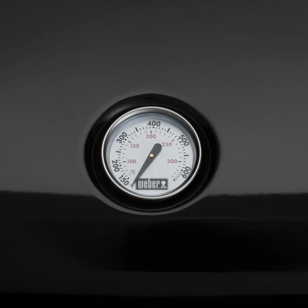 Weber Lumin elektrische barbecue black inclusief onderstel