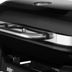 Weber Lumin elektrische barbecue black inclusief onderstel