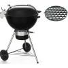 Weber Master-Touch GBS Premium E-5775 houtskoolbarbecue  black inclusief GBS grillrooster