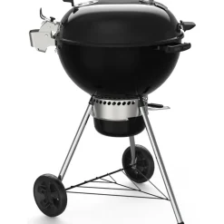 Weber Master-Touch GBS Premium E-5775 houtskoolbarbecue  black inclusief GBS grillrooster
