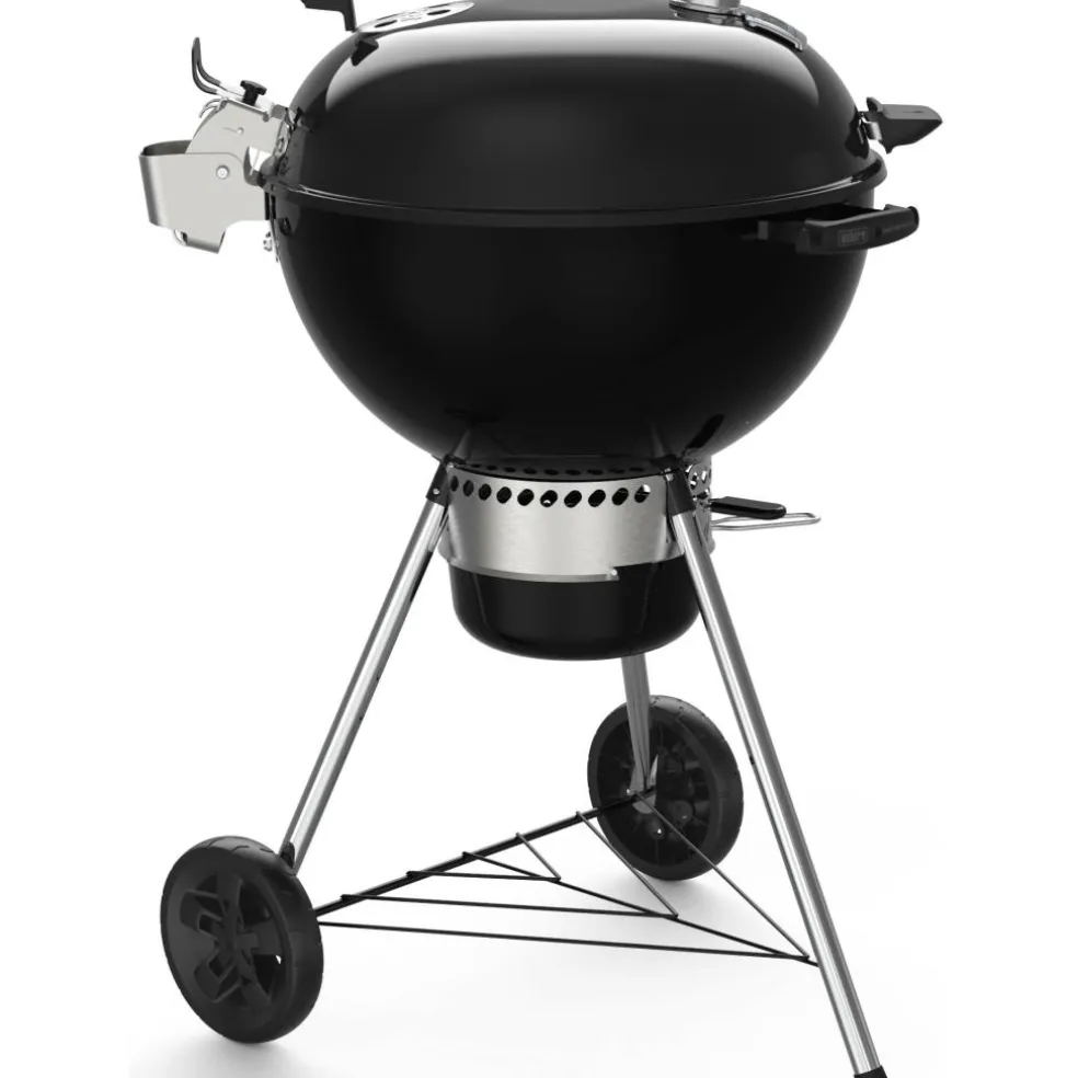 Weber Master-Touch GBS Premium E-5775 houtskoolbarbecue black inclusief GBS grillrooster