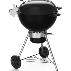 Weber Master-Touch GBS Premium E-5775 houtskoolbarbecue black inclusief GBS grillrooster