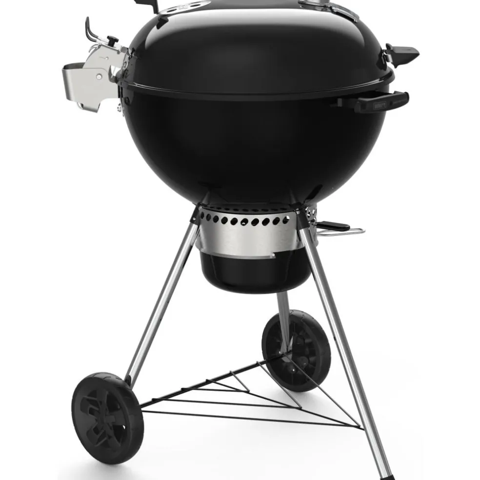 Weber Master-Touch GBS Premium E-5775 houtskoolbarbecue black inclusief GBS grillrooster
