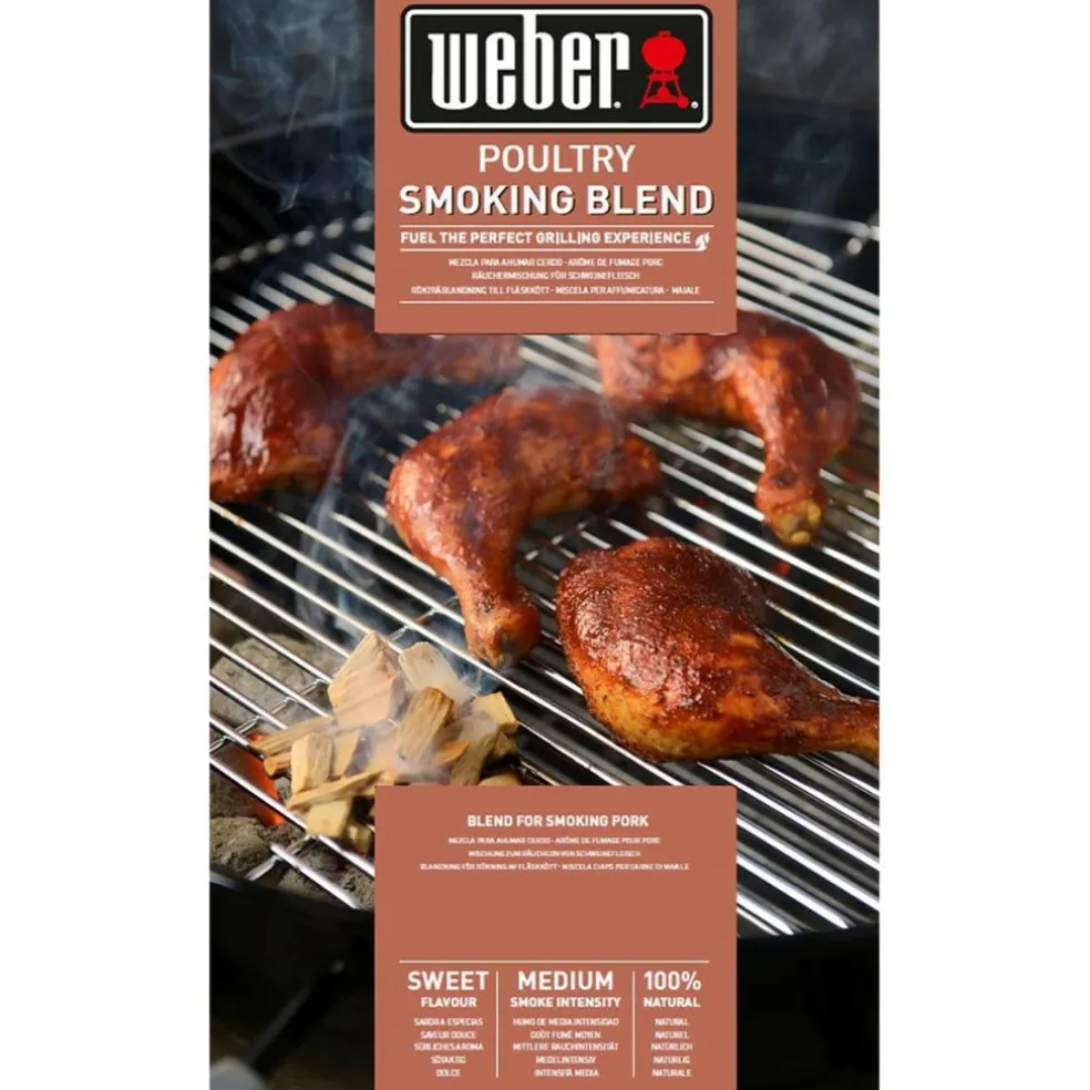 Weber Poultry Smoking Blend houtsnippers