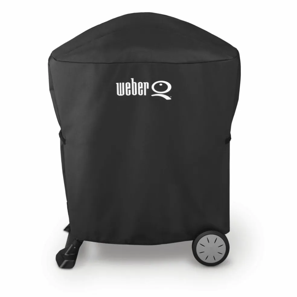 Weber Premium barbecuehoes voor Q100/1000/200/2000 met onderstel