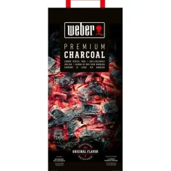 Weber Premium houtskool 5 kg