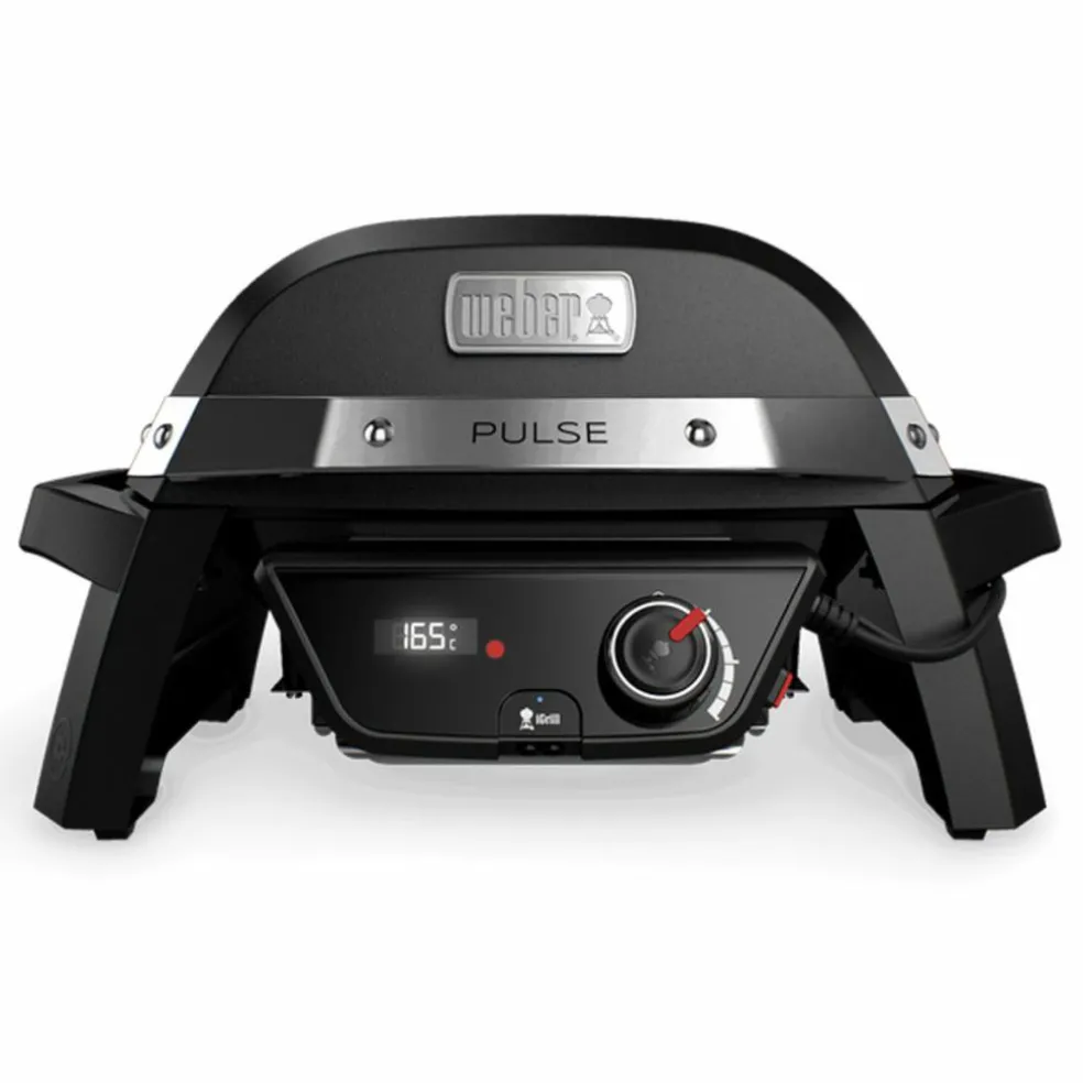 Weber Pulse 1000 elektrische barbecue black