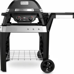 Weber Pulse 2000 elektrische barbecue black inclusief onderstel
