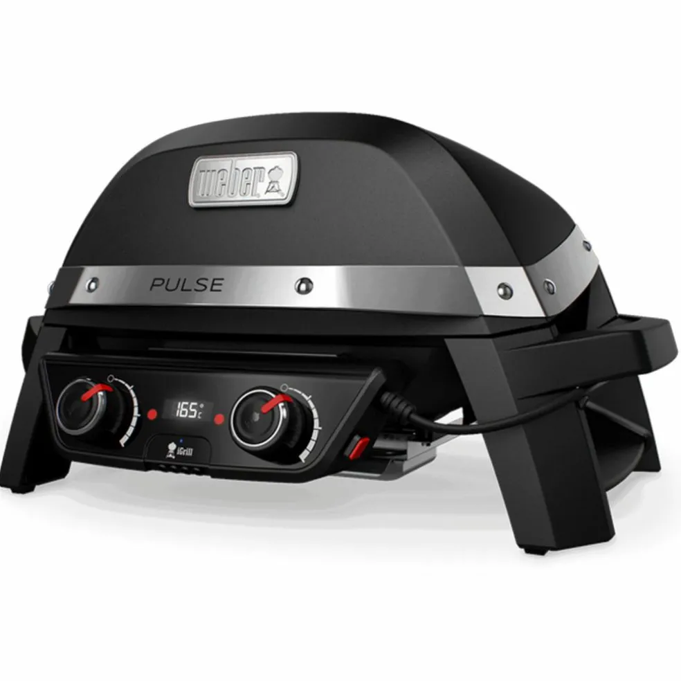 Weber Pulse 2000 elektrische barbecue black