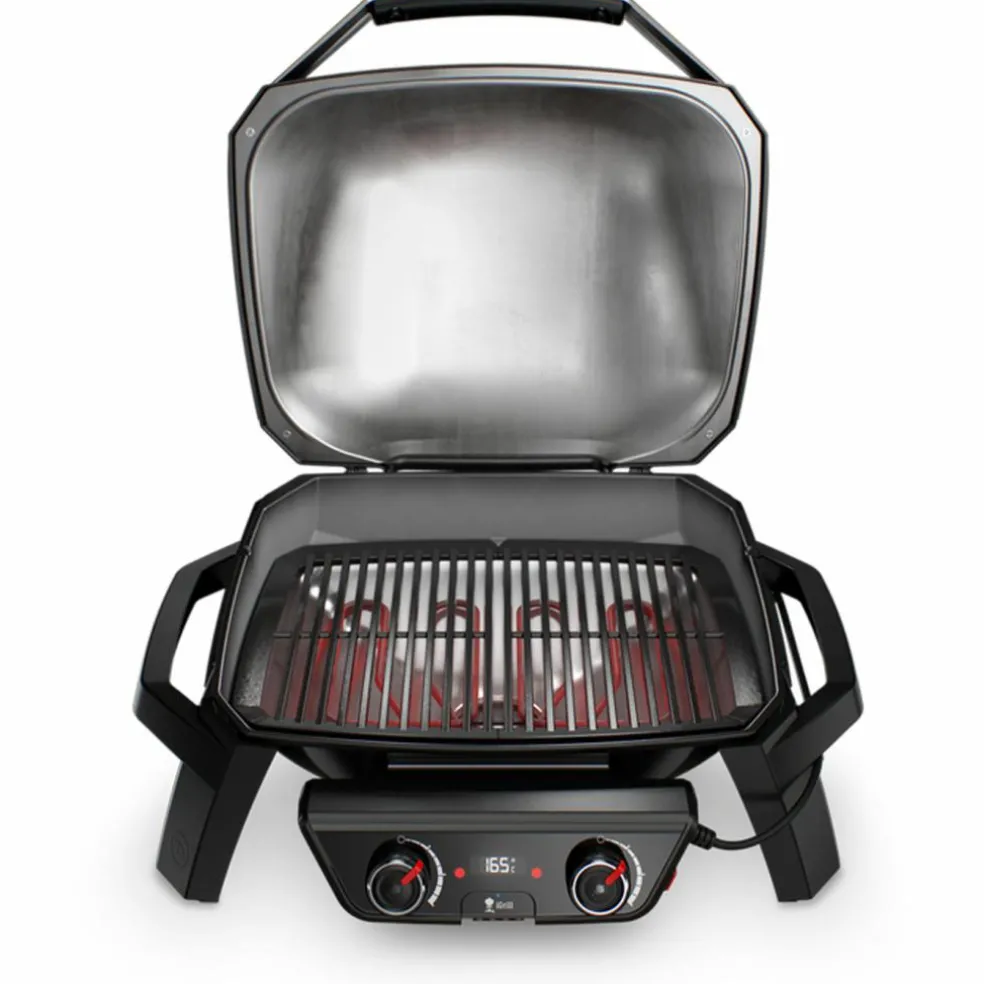 Weber Pulse 2000 elektrische barbecue black