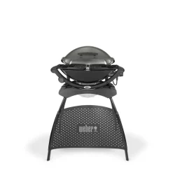 Weber Q2400 elektrische barbecue dark grey inclusief stand