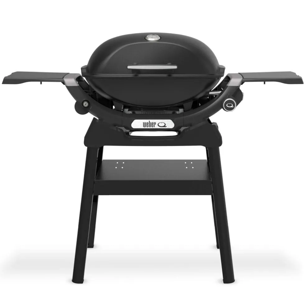 Weber Q 2200N gasbarbecue black inclusief onderstel