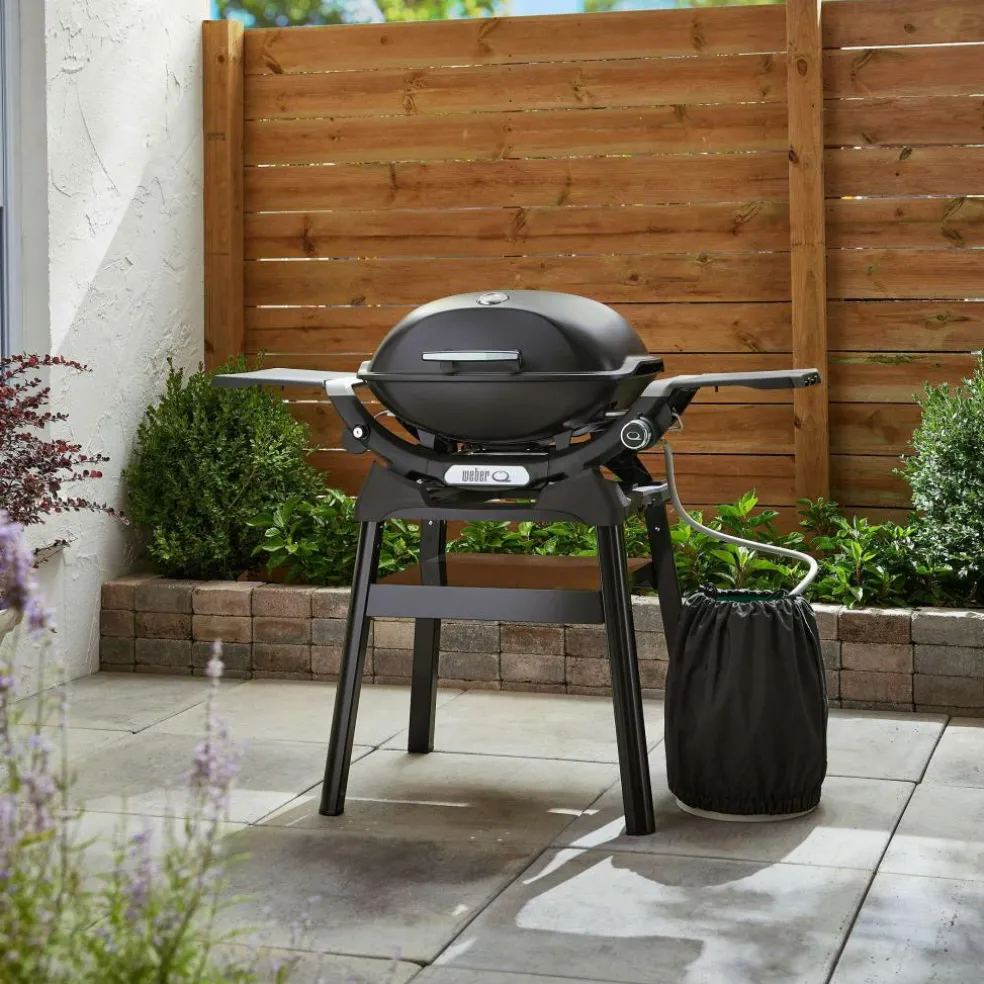 Weber Q 2200N gasbarbecue black inclusief onderstel