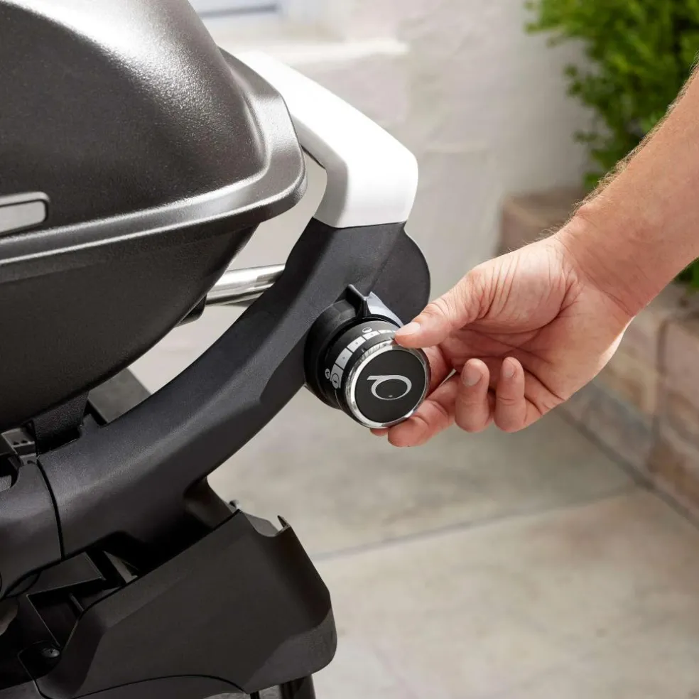 Weber Q 2200N gasbarbecue black inclusief onderstel
