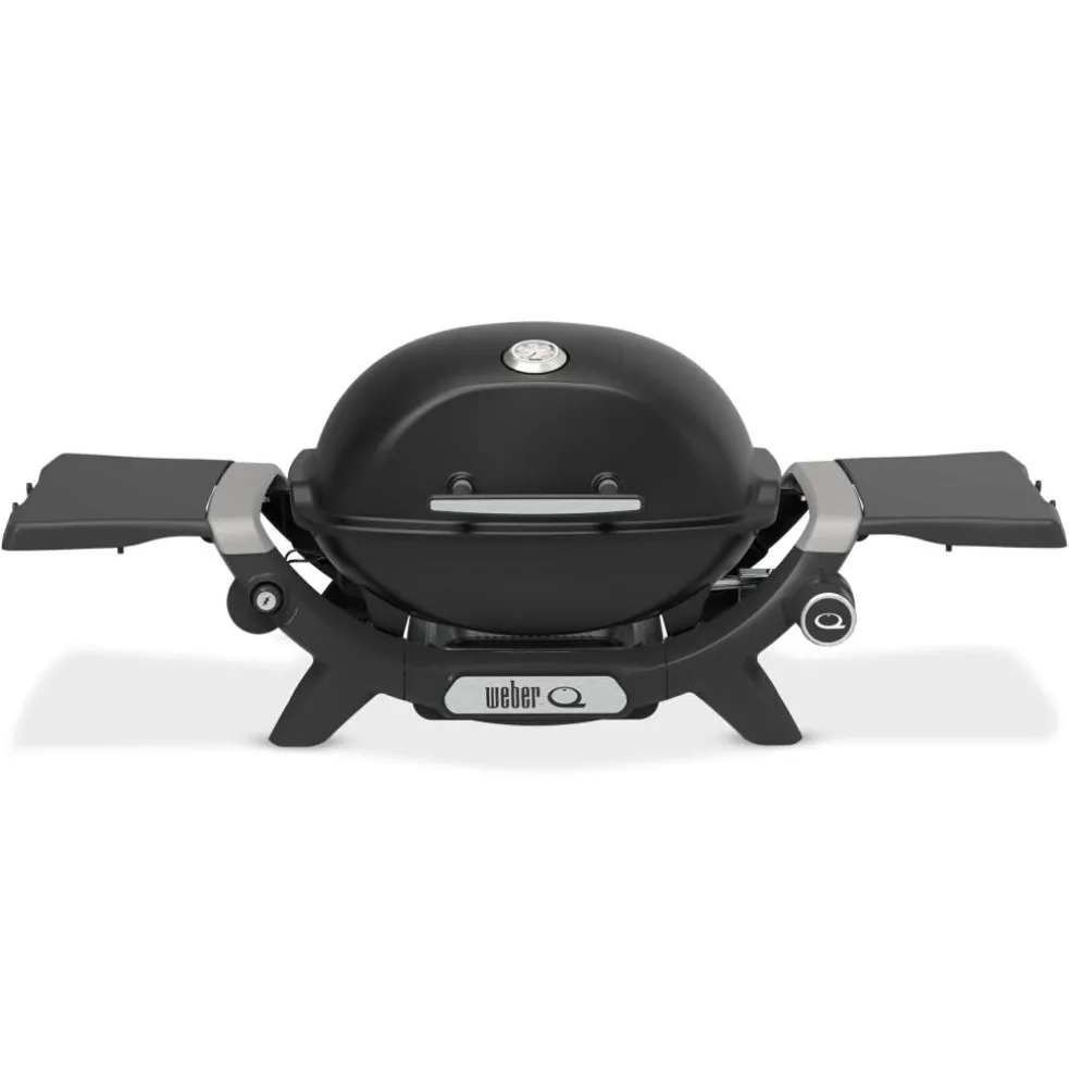 Weber Q 1200N gasbarbecue black