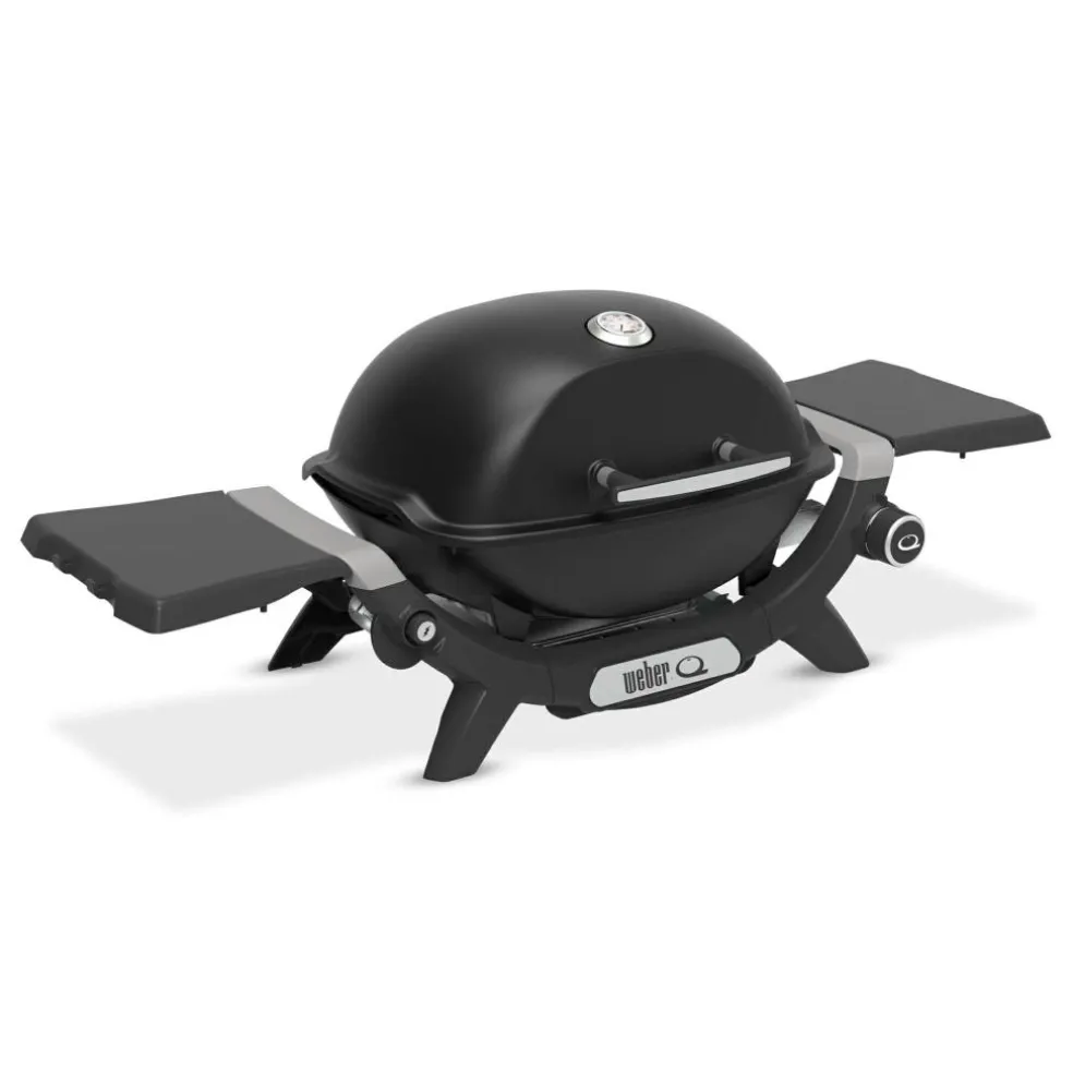 Weber Q 1200N gasbarbecue black