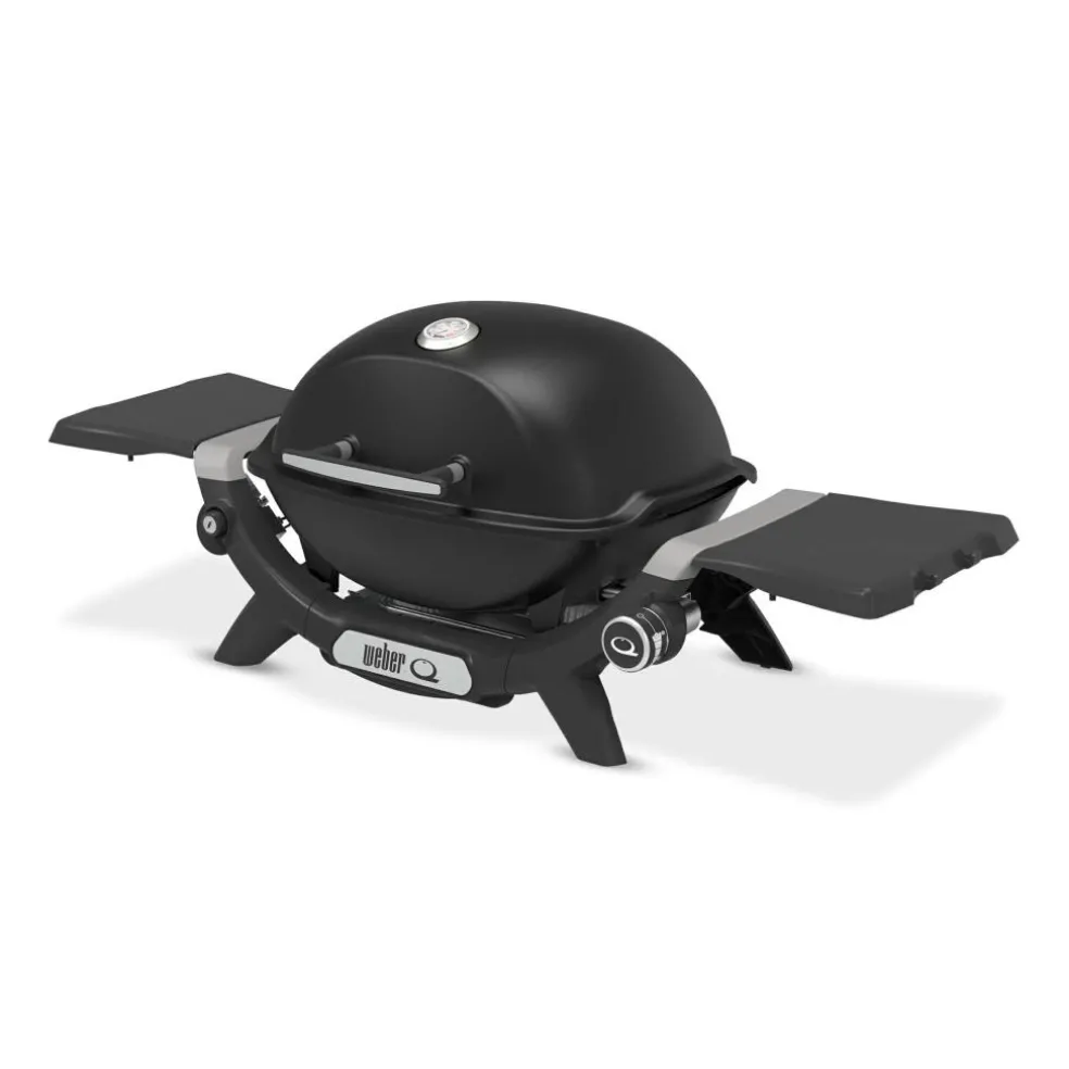 Weber Q 1200N gasbarbecue black