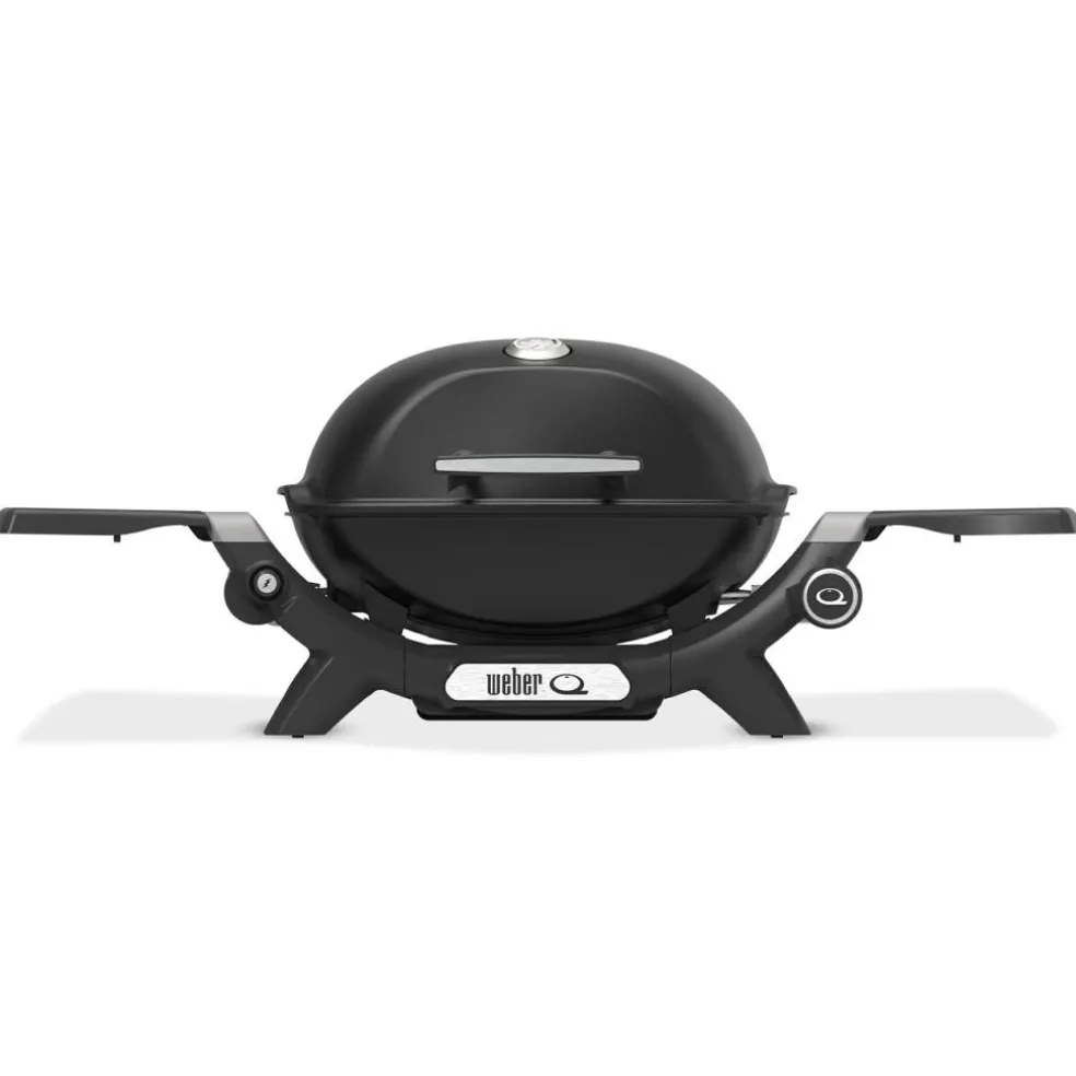 Weber Q 1200N gasbarbecue black