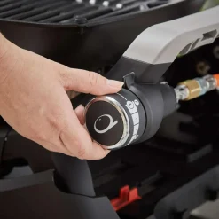 Weber Q 1200N gasbarbecue black