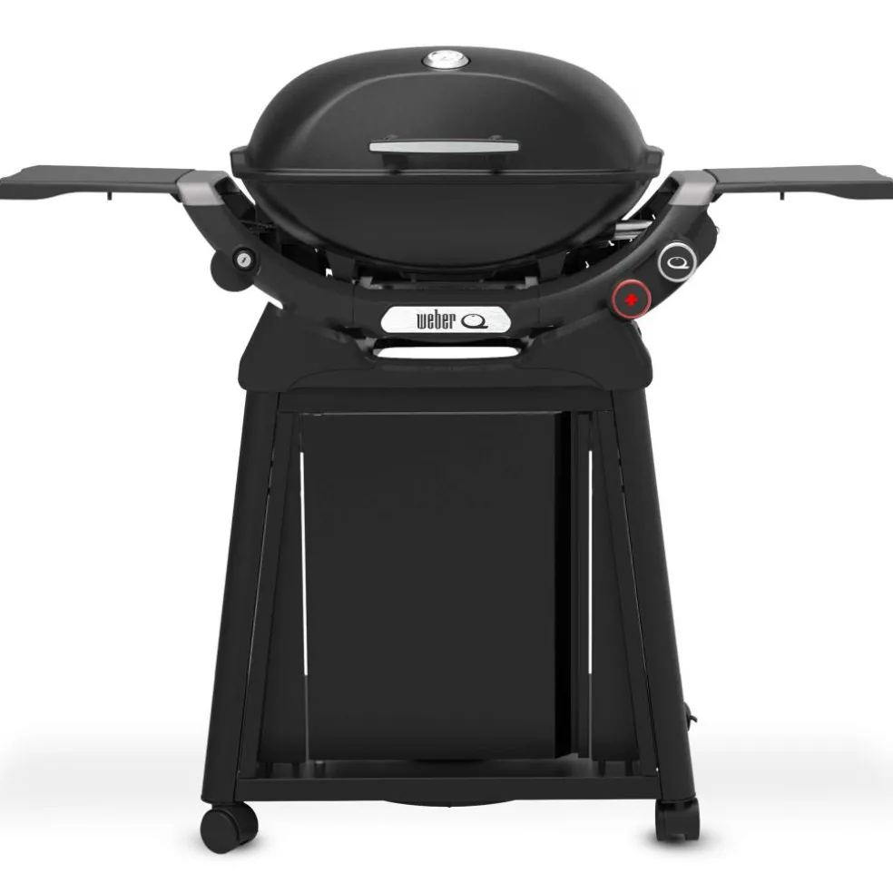 Weber Q 2800N+ gasbarbecue black inclusief onderstel