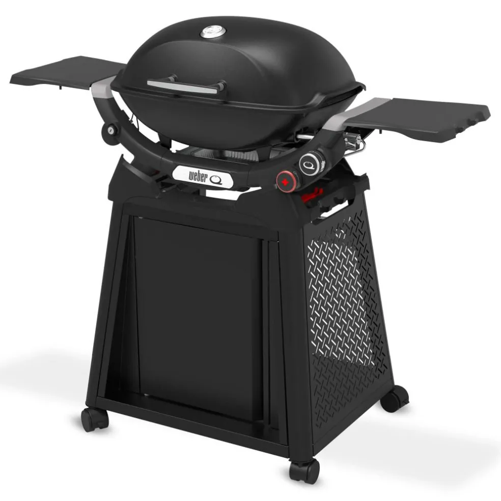 Weber Q 2800N+ gasbarbecue black inclusief onderstel