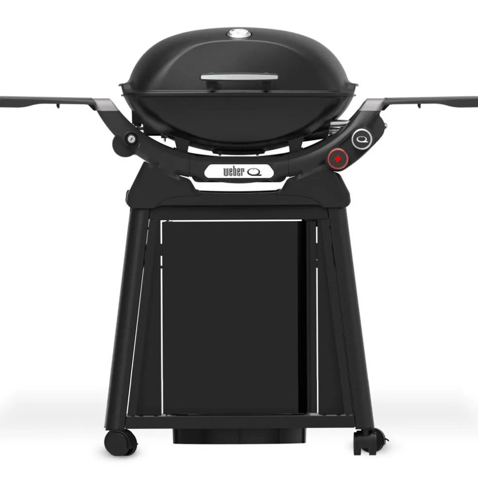 Weber Q 2800N+ gasbarbecue black inclusief onderstel