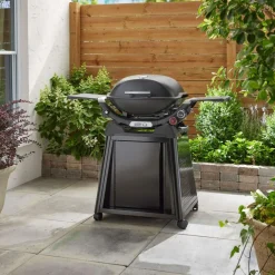 Weber Q 2800N+ gasbarbecue black inclusief onderstel