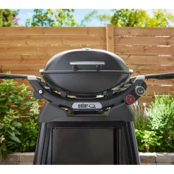 Weber Q 2800N+ gasbarbecue black inclusief onderstel