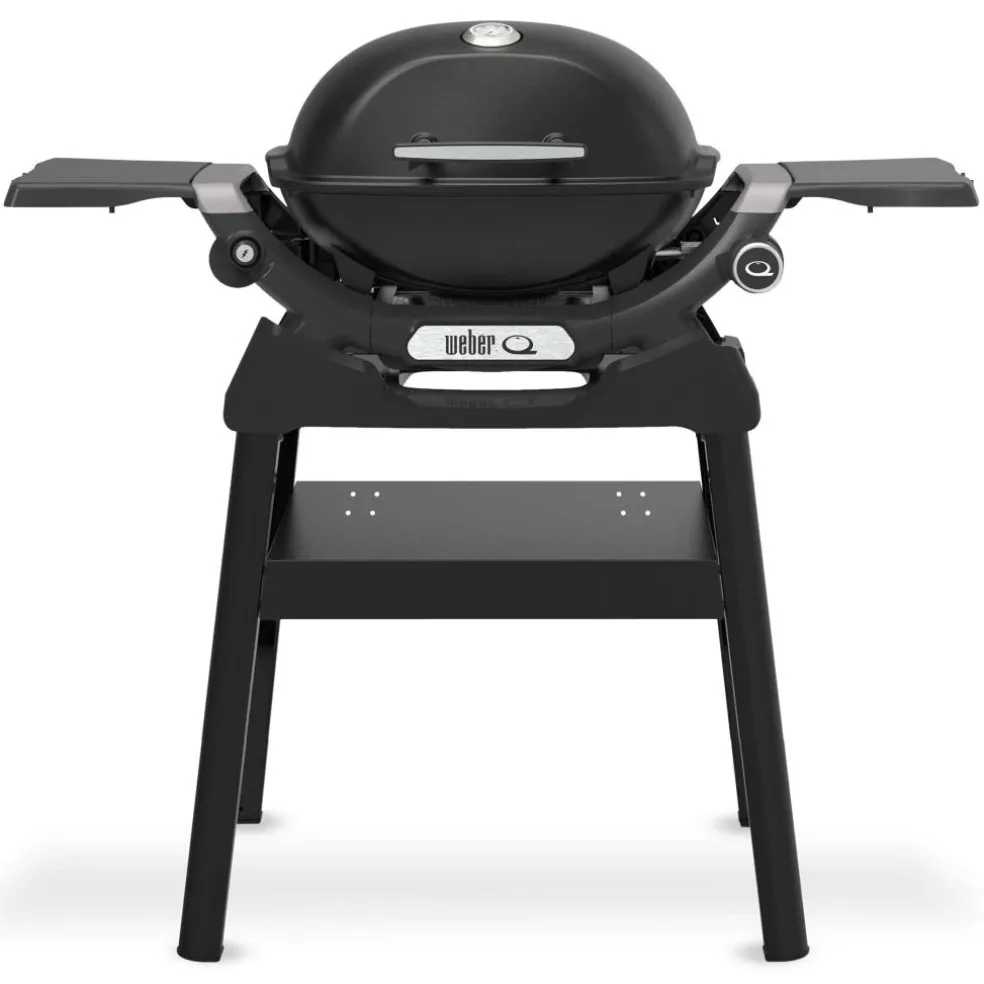 Weber Q 1200N gasbarbecue black inclusief onderstel