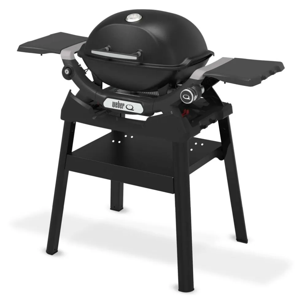 Weber Q 1200N gasbarbecue black inclusief onderstel