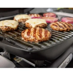 Weber Q 1200N gasbarbecue black inclusief onderstel