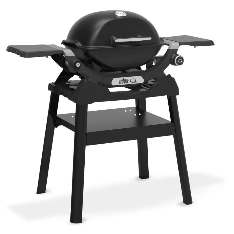 Weber Q 1200N gasbarbecue black inclusief onderstel