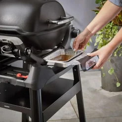 Weber Q 1200N gasbarbecue black inclusief onderstel