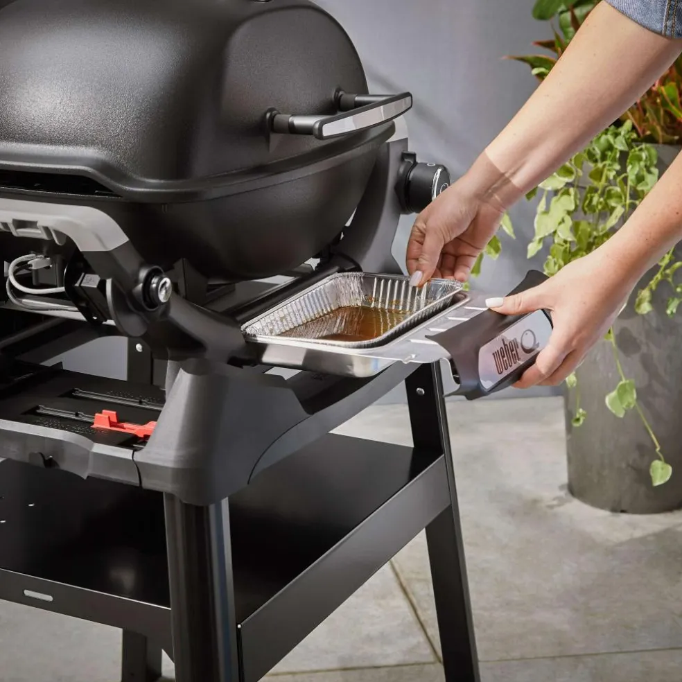 Weber Q 1200N gasbarbecue black inclusief onderstel