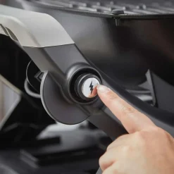 Weber Q 1200N gasbarbecue black inclusief onderstel