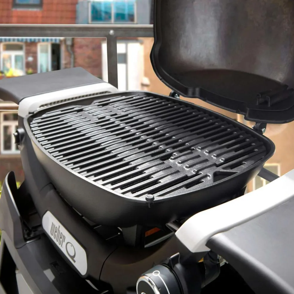 Weber Q 1200N gasbarbecue black inclusief onderstel