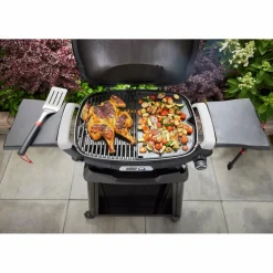 Weber Q 2100N/2200N/2800N+ Halve plancha bakplaat