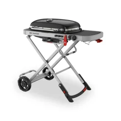Weber Traveler gasbarbecue black