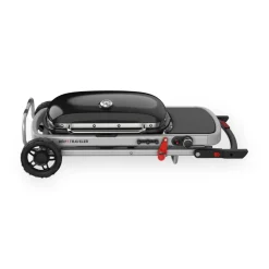 Weber Traveler gasbarbecue black