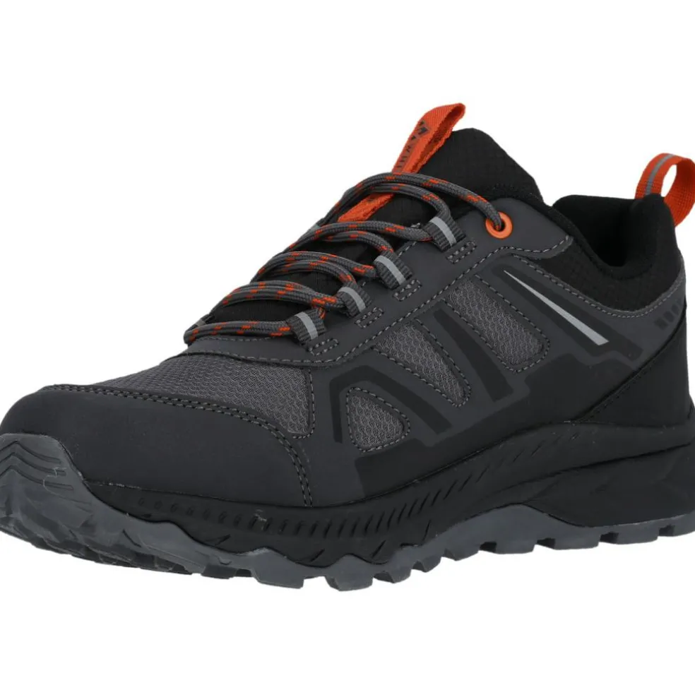 Whistler Qisou wandelschoenen heren asphalt