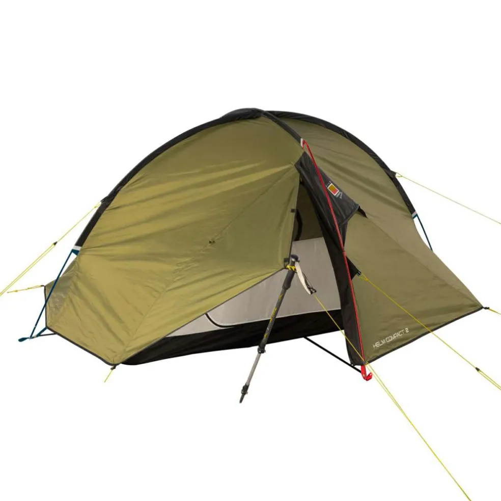 Wild Country Helm Compact 2 lichtgewicht koepeltent green