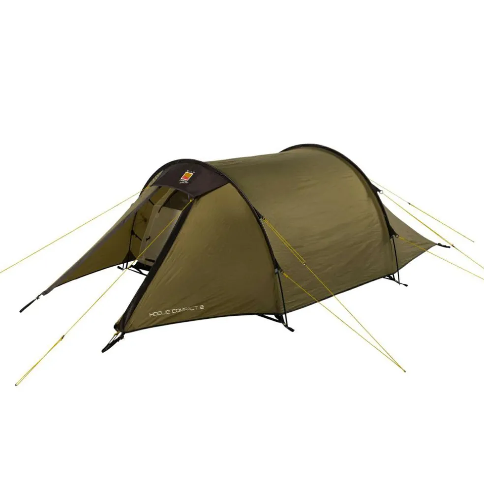 Wild Country Hoolie Compact 2 lichtgewicht tunneltent green