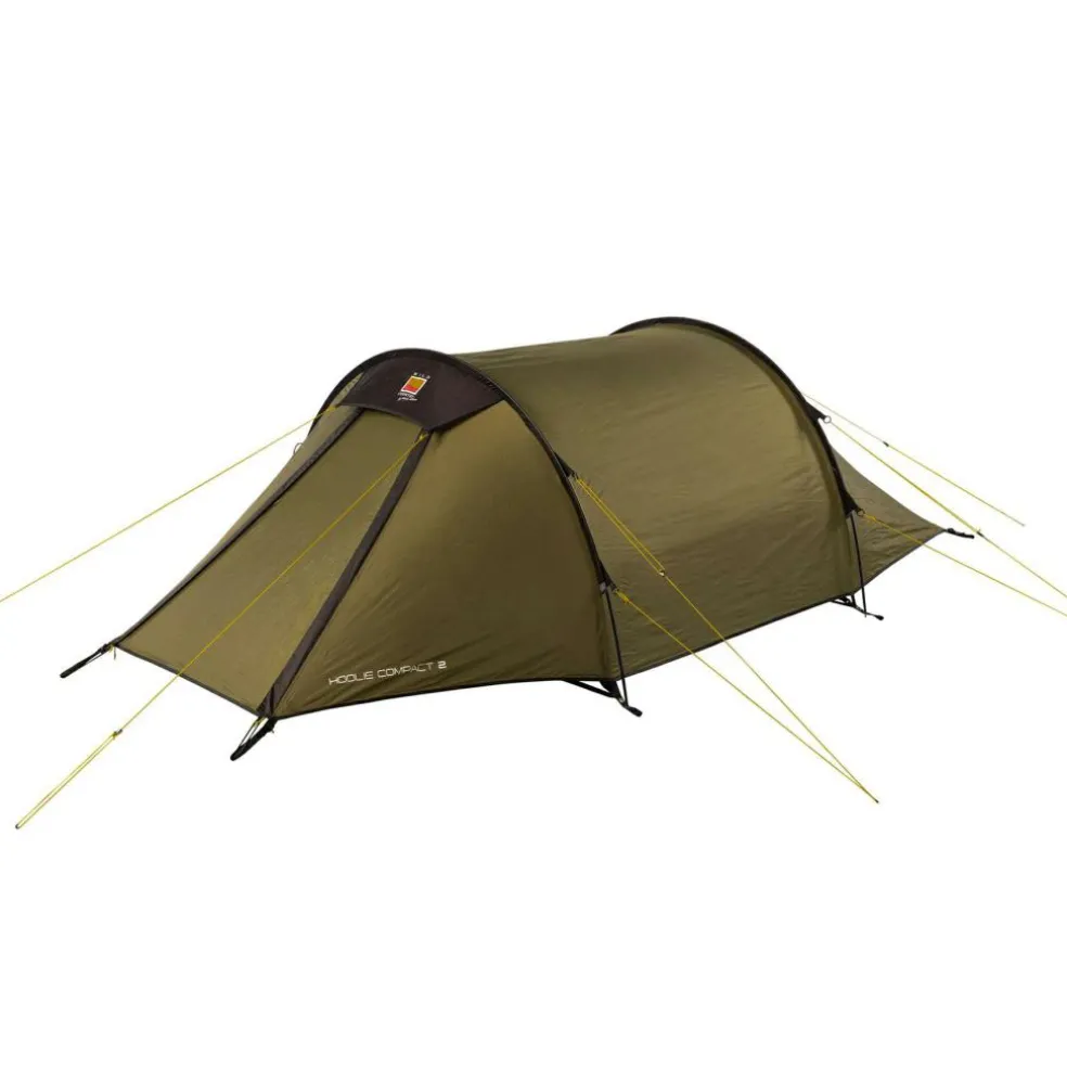 Wild Country Hoolie Compact 2 lichtgewicht tunneltent green